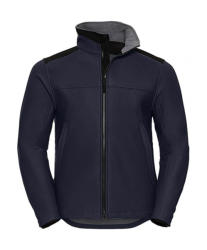 Russell Férfi kabát munkaruha Russell Europe Heavy Duty Workwear Softshell S, Sötétkék (navy)