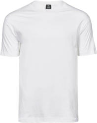 Tee Jays Férfi rövid ujjú póló Tee Jays Men's Fashion Sof Tee -2XL, Fehér