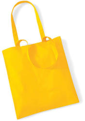 Westford Mill Bevásárló táska Westford Mill Bag for Life - Long Handles - Egy méret, Napraforgó sárga