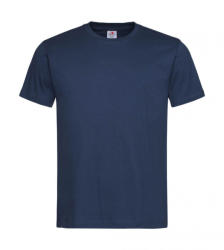 Stedman Férfi rövid ujjú organikus póló Stedman Classic-T Organic Unisex Crew Neck S, Sötétkék (navy)