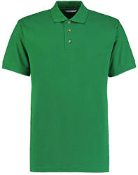 Kustom Kit Férfi galléros póló rövid ujjú Kustom Kit Workwear Polo/Superwash - S, Ír zöld
