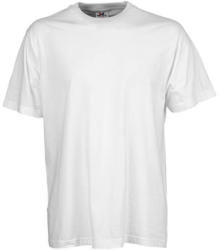 Tee Jays Férfi rövid ujjú póló Tee Jays Basic Tee -M, Fehér