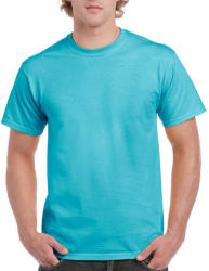 Gildan Rövid ujjú póló Gildan Hammer Adult T-Shirt - L, Lagúna kék