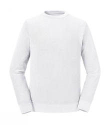 Russell Női hosszú ujjú organikus pulóver Russell Europe Pure Organic Reversible Sweat 2XL, Fehér
