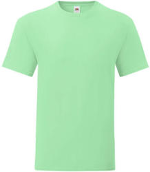 Fruit of the Loom Férfi rövid ujjú póló Fruit of the Loom Iconic 150 T -2XL, Neomint