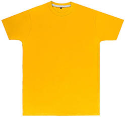 SG Lighting Férfi rövid ujjú póló SG Perfect Print Tagless Tee -3XL, Napraforgó sárga