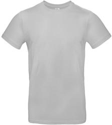 B and C Férfi rövid ujjú póló B&C #E190 T-Shirt -M, Pacific szürke