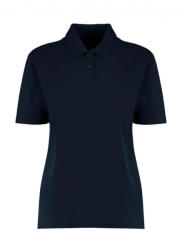 Kustom Kit Női rövid ujjú galléros póló Kustom Kit Women's Regular Fit Workforce Polo XL, Sötétkék (navy)