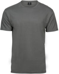 Tee Jays Férfi rövid ujjú póló Tee Jays Sof Tee -XL, Por szürke