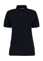 Kustom Kit Női rövid ujjú galléros póló Kustom Kit Ladies' Classic Fit Polo Superwash 60º XS, Sötétkék (navy)