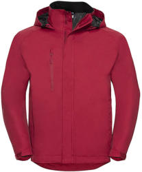 Russell Férfi Kabát Kapucnis Russell Europe HydraPlus 2000 Jacket -L, Piros