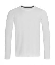 Stedman Férfi hosszú ujjú felső Stedman Clive Long Sleeve M, Fehér