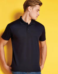 Kustom Kit Férfi rövid ujjú galléros póló Kustom Kit Regular Fit Cooltex Plus Micro Mesh Polo XS, Fehér