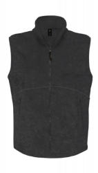 B&C Collection Férfi ujjatlan polár B and C Traveller+ Bodywarmer Fleece XS, Szénszürke