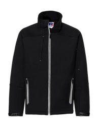 Russell Férfi hosszú ujjú Softshell Russell Europe Men's Bionic Softshell Jacket 4XL, Fekete