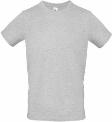B and C Férfi rövid ujjú póló B&C #E150 T-Shirt -2XL, Hamuszürke