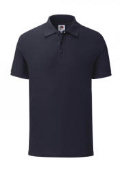 Fruit of the Loom Uniszex rövid ujjú galléros póló Fruit of the Loom 65/35 Tailored Fit Polo 3XL, Mély sötétkék (navy)