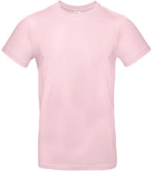B and C Férfi rövid ujjú póló B&C #E190 T-Shirt -XL, Orhidea rózsaszín
