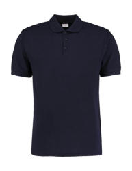 Kustom Kit Férfi rövid ujjú galléros póló Kustom Kit Klassic Slim Fit Polo Superwash 60º XL, Sötétkék (navy)