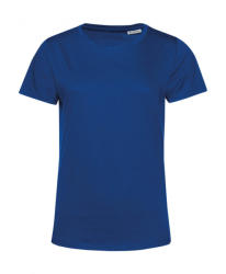 B and C Női rövid ujjú organikus póló B and C #Organic E150 /women XS, Királykék