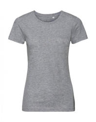 Russell Europe Női rövid ujjú organikus póló Russell Europe Ladies' Pure Organic Tee M, Világos Oxford