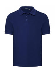 Russell Europe Férfi rövid ujjú felső Russell Europe Men's Tailored Stretch Polo 3XL, Világos királykék