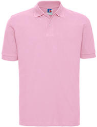 Russell Europe Férfi galléros póló rövid ujjú Russell Men's Classic Cotton Polo - S, Candy Pink