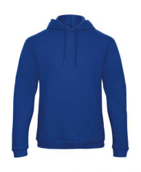 B&C Collection Férfi kapucnis hosszú ujjú pulóver B and C ID. 203 50/50 Hooded Sweatshirt Unisex M, Királykék
