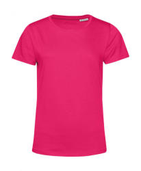 B and C Női rövid ujjú organikus póló B and C #Organic E150 /women M, Magenta rózsaszín