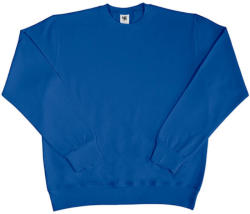 SG Lighting Férfi pulóver hosszú ujjú SG Sweatshirt - 4XL, Király kék