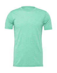 Bella Canvas Uniszex rövid ujjú póló Bella Canvas Unisex Heather CVC Short Sleeve Tee XL, Heather tenger zöld