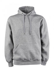TEE JAYS Férfi kapucnis hosszú ujjú pulóver Tee Jays Hooded Sweat M, Heather szürke