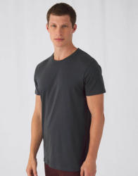 B and C Férfi rövid ujjú organikus póló B and C Organic Inspire Plus T /men T-shirt 2XL, Sötétkék (navy)