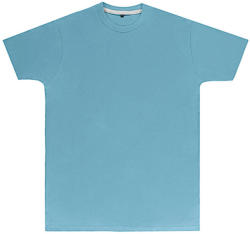 SG Lighting Férfi rövid ujjú póló SG Perfect Print Tagless Tee -S, Ég kék