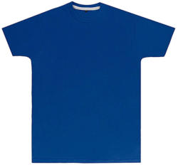 SG Lighting Férfi rövid ujjú póló SG Perfect Print Tagless Tee -3XL, Királykék