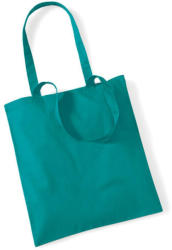 Westford Mill Bevásárló táska Westford Mill Bag for Life - Long Handles - Egy méret, Smaragd