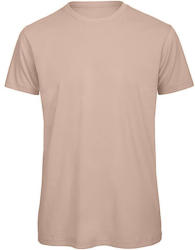 B and C Férfi rövid ujjú póló B&C Inspire T/men T-Shirt -M, Millenáris rózsaszín