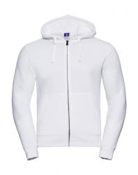 Russell Férfi kapucnis hosszú ujjú pulóver Russell Europe Men's Authentic Zipped Hood XL, Fehér