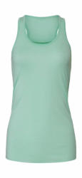 Bella Canvas Női ujjatlan póló Bella Canvas Flowy Racerback Tank Top S, Menta