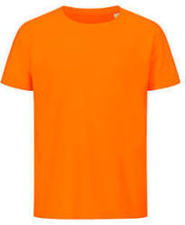 Stedman Gyerek rövid ujjú póló Stedman Sports-T Kids XL, Cyber Narancssárga