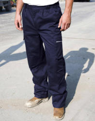 Result Férfi nadrág Result Work-Guard Action Trousers Long S (32/34"), Fekete