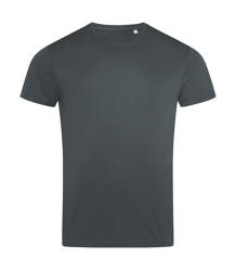 Stedman Férfi rövid ujjú póló Stedman Sports-T 3XL, Gránit szürke