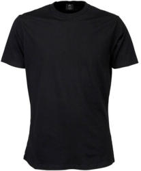 Tee Jays Férfi rövid ujjú póló Tee Jays Men's Fashion Sof Tee -M, Fekete