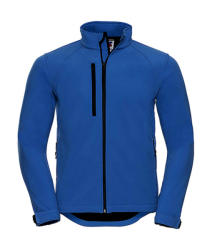 Russell Férfi kabát Russell Europe Softshell Jacket 2XL, Azur kék