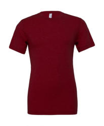 Bella Canvas Uniszex rövid ujjú póló Bella Canvas Unisex Triblend Short Sleeve Tee M, Cardinal Triblend
