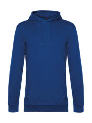 B&C Collection Férfi kapucnis hosszú ujjú pulóver B and C #Hoodie French Terry 4XL, Királykék
