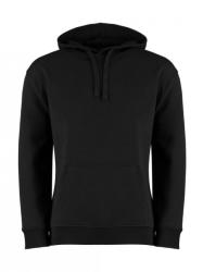 Kustom Kit Férfi kapucnis hosszú ujjú pulóver Kustom Kit Regular Fit Hoodie 2XL, Fekete