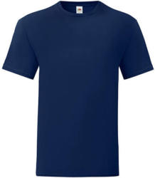 Fruit of the Loom Férfi rövid ujjú póló Fruit of the Loom Iconic 150 T -2XL, Sötétkék (navy)