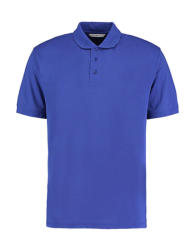 Kustom Kit Férfi rövid ujjú galléros póló Kustom Kit Men's Classic Fit Polo Superwash 60º XS, Királykék