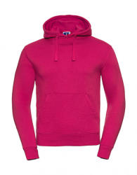 Russell Férfi kapucnis hosszú ujjú pulóver Russell Europe Men's Authentic Hooded Sweat S, Fuchsia